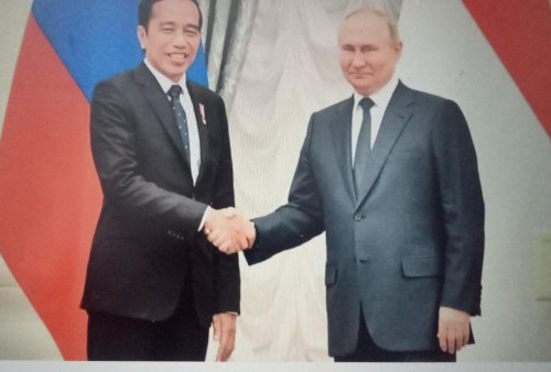 Disambut dengan Ramah, Jokowi Sampaikan Pesan Perdamaian hingga Ketersediaaan Pangan ke Putin