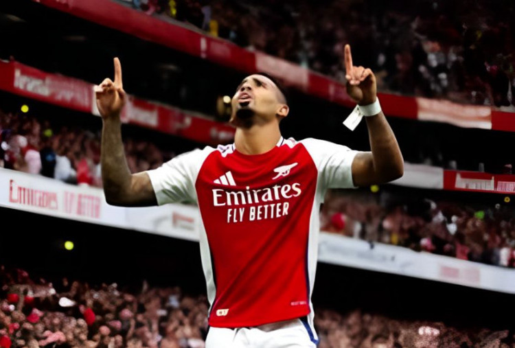 Gabriel Jesus Cedera Parah, Arsenal Kehilangan Striker Andalan hingga September 2025