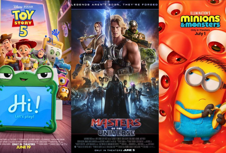  5 Film Hollywood yang Tayang Juni 2026, Ada Toy Story 5 hingga Kembalinya He-Man! 