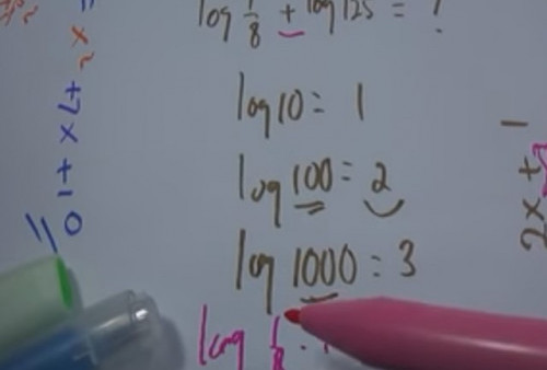Cara Menghitung Log Tanpa Kalkulator Tetap Mudah
