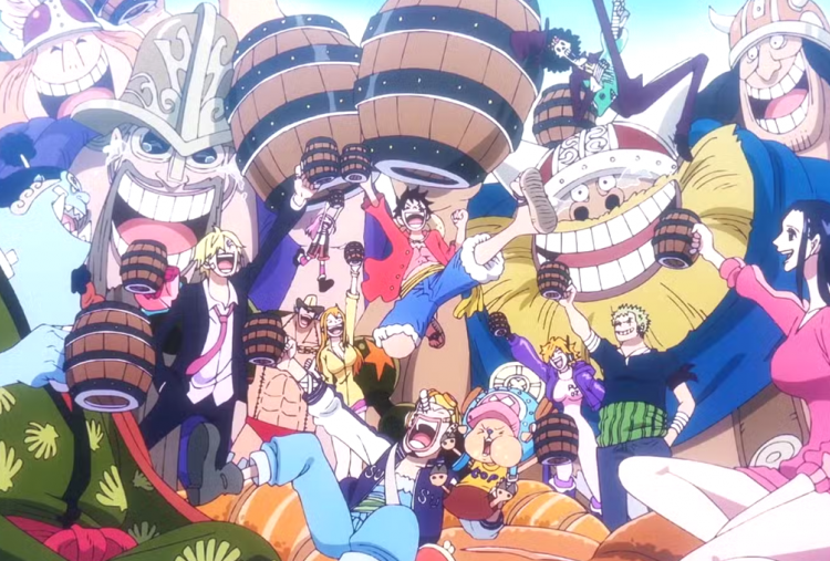 One Piece 1156 Siap Meledak! Rahasia Vegapunk Terbongkar