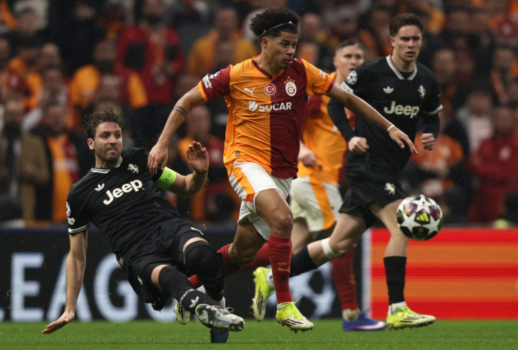 Galatasaray Tumbangkan Juventus, Jalan Terjal Bianconeri di Leg Kedua