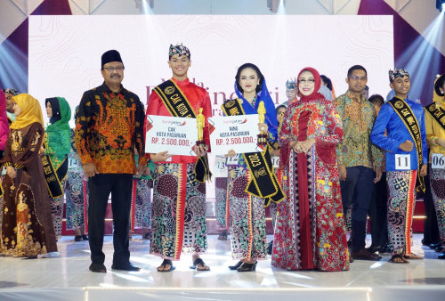 Grand Final Duta Wisata Cak dan Ning Kota Pasuruan 2023,   Gus Ipul: Para Finalis Harus Punya Spiritual Happiness