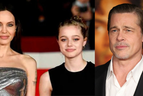 Serem! Alasan Shiloh Putri Angelina Jolie dan Brad Pitt Hapus Nama Belakang Sang Ayah, KDRT di Pesawat Terungkap 