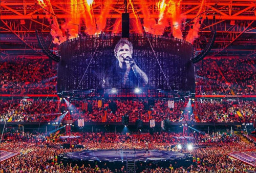 Konser Ed Sheeran Dipindah dari GBK ke JIS, Fans Minta Refund