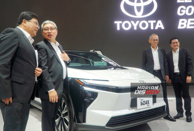 Toyota Luncurkan New bZ4X Produksi Lokal di GIIAS 2025, Dukung Percepatan Elektrifikasi Nasional