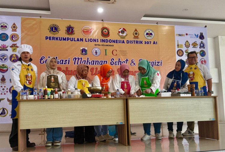 Tips Memasak ala Chef agar Masakan Kaya Nilai Gizi di Hunger Service Week 2026 Bersama Lions Club