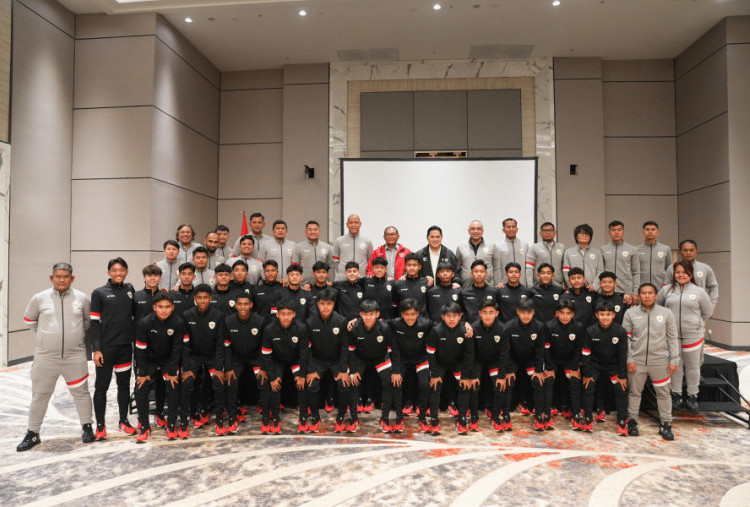 Jadi Tantangan Besar, Erick Thohir Pengen Indonesia Bisa Kalahkan Brasil di Piala Dunia U-17 2025