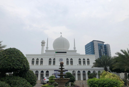 Masjid Agung Al Azhar Bagikan 700 Takjil Tiap Hari Selama Ramadan
