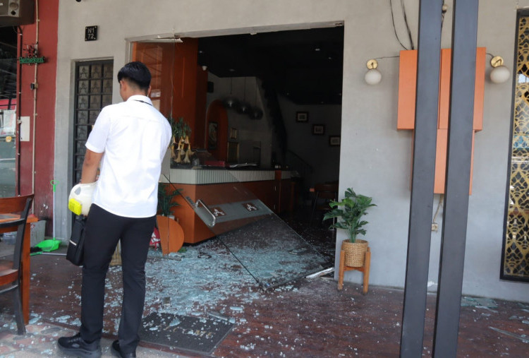 5 Korban Ledakan Ruko San Antonio, Satu Kritis Dirujuk ke RSUD Dr Soetomo