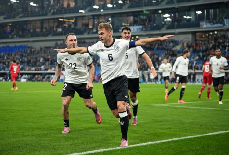 Jerman vs Luksemburg 4-0, Der Panzer Menang Telak Lawan 10 Pemain