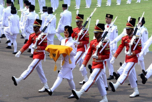 Ini Susunan Upacara Bendera Lengkap Rangkaian Acara HUT RI 17 Agustus 2024 di IKN dan Istana Merdeka