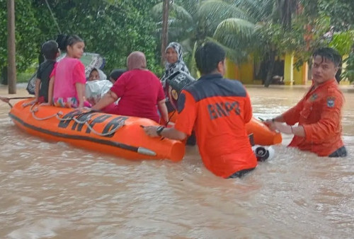Selain Puluhan Ribu Orang Terdampak, Tercatat Ada 19 Orang Tewas Akibat Banjir dan Longsor Sumbar