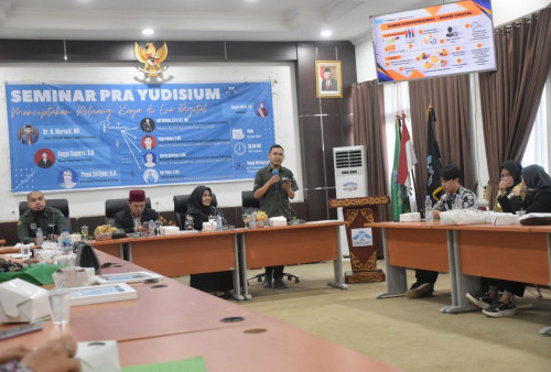 Alumni FSH Raden Fatah Dibekali Ilmu Entrepreneur, Narasumbernya dari Palpres
