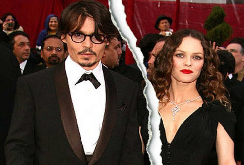 Takut Merusak Nama Belakang Vanessa Paradis, Jadi Alasan Johnny Depp Tak Menikahinya?