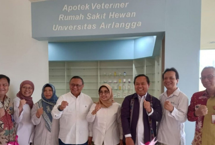 RSH Unair Hadirkan Apotek Veteriner, Dorong Pengawasan Keamanan Obat untuk Hewan 