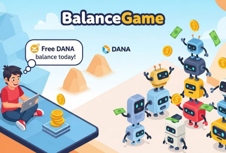 Klaim Saldo DANA Gratis Hari Ini dari Aplikasi BalanceGame, Main Robot-robotan Dapat Uang!