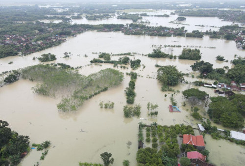 BMKG Temukan Tiga Bibit Siklon Tropis Pemicu Cuaca Ekstrem Indonesia