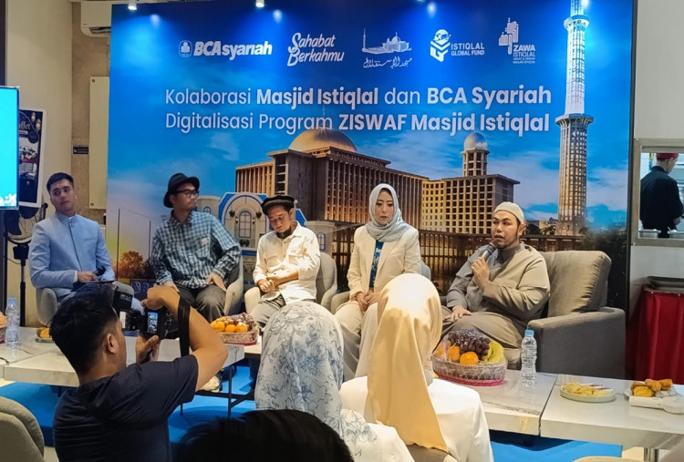Perkuat Inklusi Keuangan Syariah, BCA Syariah Gandeng Masjid Istiqlal Hadirkan Layanan ZISWAF Digital