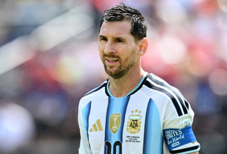 Copa America 2028 Dengan atau Tanpa Messi, Argentina Tak Mau Memaksa