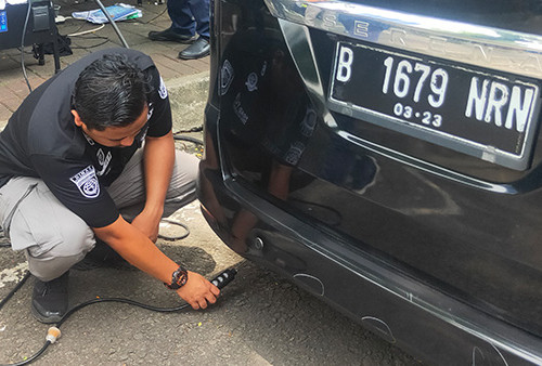 Catat! Jadwal dan Lokasi Razia Uji Emisi Kendaraan DKI Jakarta