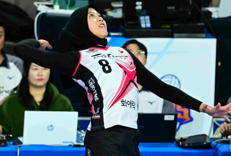 Megawati Hangestri Gemparkan Korea, Komentar Fans Red Sparks Picu Pro Kontra Jelang V-League 2026-2027