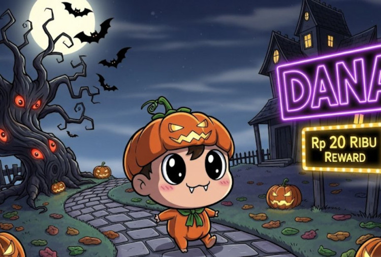 Main Game Dapat Saldo DANA Rp 20 Ribu, Jelajahi Dunia Horor di Halloween Pop Star  