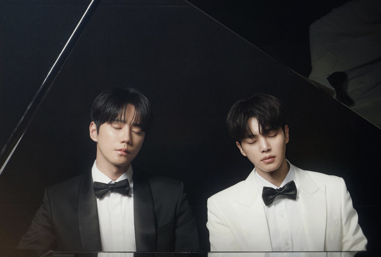 Sinopsis Four Hands, Two Sonatas, Rivalitas Jenius Piano Song Kang vs Lee Jun Young