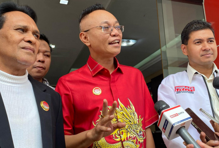Advocate Public Defender Peradi Bersatu Penuhi Panggilan Polisi di Kasus Dugaan Ijazah Palsu Jokowi 