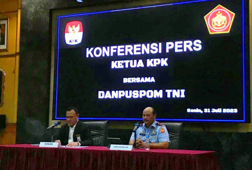 TNI Tetapkan Dua Anggota Basarnas Jadi Tersangka Korupsi Pengadaan Barang Dan Jasa