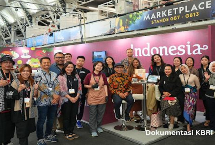 Ayam Kwali DS88 Wakili Kuliner Indonesia di Festival Internasional London