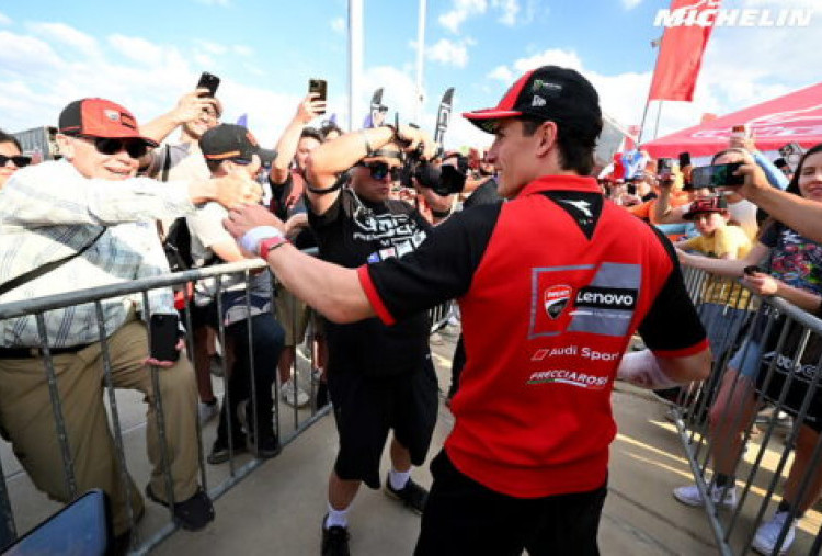 Marc Marquez Kunci Kontrak Jangka Panjang di Ducati Hingga 2028, Rumor ke Honda Resmi Kandas!