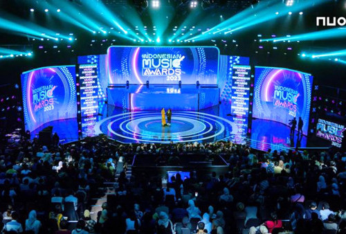 Nuon Bersama RCTI Sukses Gelar Malam Puncak Penghargaan Indonesian Music Awards 2023
