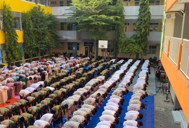 Kemarau Panjang, Muhammadiyah Jatim Gelar Salat Istisqa di Sejumlah Daerah, Seribu Siswa Ikut Berdoa