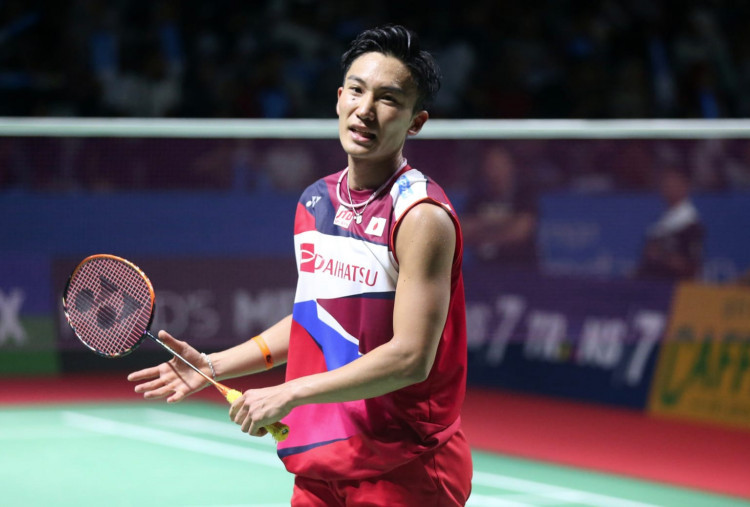 Kento Momota Comeback, Siap Bertarung di Lin Dan Cup!