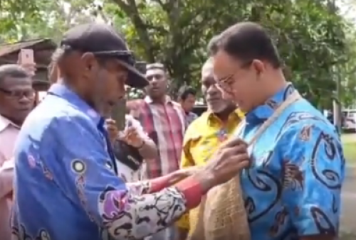 Mendadak Anies Baswedan Punya Nama Baru Yohanes di Papua, Politisi PDIP 'Koar-koar'