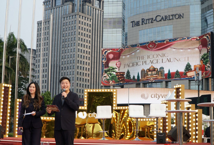 City Vision Hadirkan Iconic Pacific Place LED, Kanvas Digital Interaktif Baru di Tengah SCBD