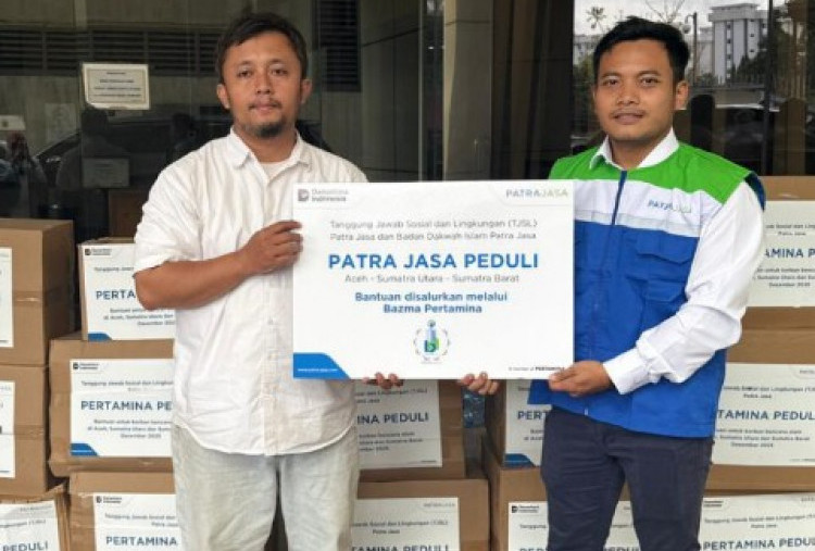 Patra Jasa Group Salurkan Bantuan bagi Penyintas Banjir di Sumatera
