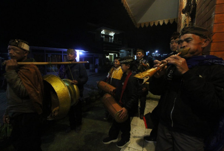 Gonggo Mino, Musik Khas Masyarakat Tengger Desa Ngadiwono, Dimainkan Jelang Yadnya Kasada