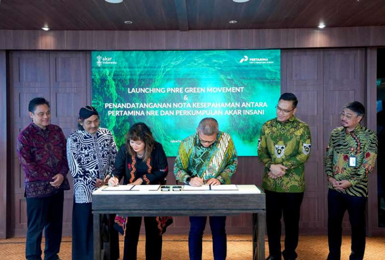 Pertamina Luncurkan Green Movement