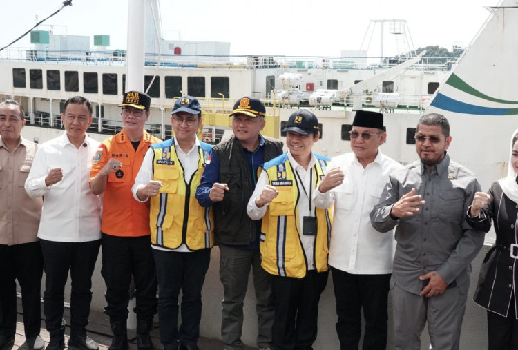 Antisipasi Lonjakan Mudik 2026, Kemenhub Terapkan Delaying System di Pelabuhan Merak-Bakauheni