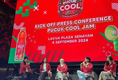 Isyana Sarasvati dan Vidi Aldiano Dukung Kreativitas Musisi Muda Lewat Ajang Pucuk Cool Jam 2024