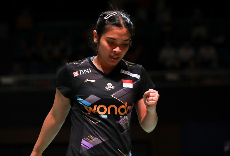 Kumamoto Masters Japan 2024: Berhasil Melalui babak 32 Besar, Gregoria Masih Khawatir Cedera