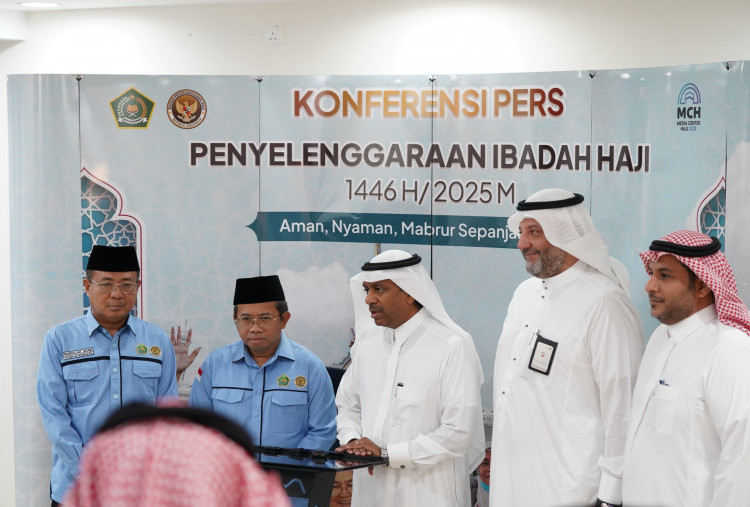 Wamenhaj Arab Saudi Kunjungi Markas Petugas Haji Indonesia, Sebut Semua Tantangan Berhasil Dimitigasi 