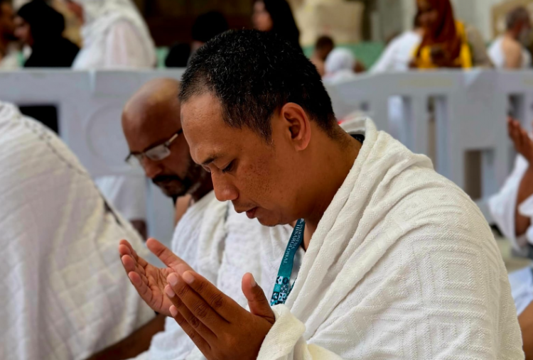 Sehari Antar 3-4 Pesanan, Kisah Kurir Lalamove yang Tak Menyangka Bisa Berangkat Umrah