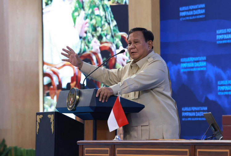 Prabowo di Hadapan Ketua DPRD  se-Indonesia; Partai Boleh Beda, Asalkan Tetap Cinta Tanah Air  