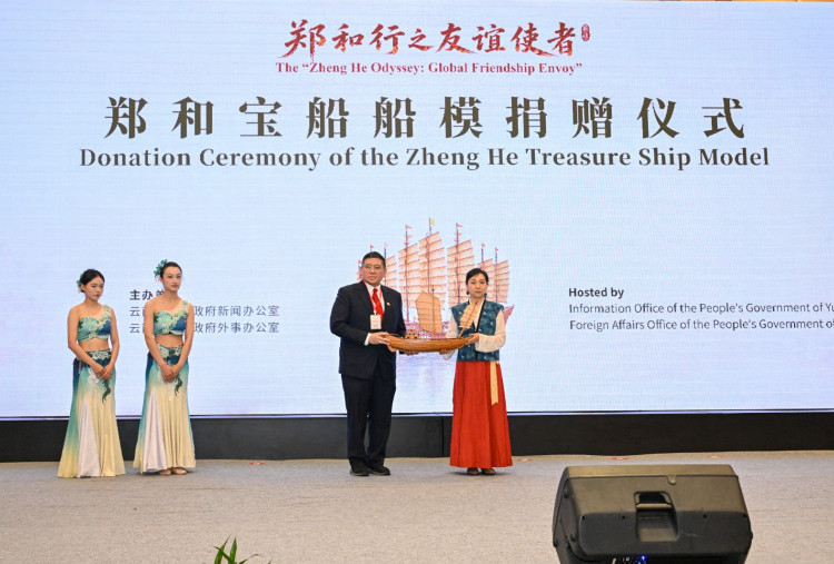 Yunnan Angkat Cheng Ho sebagai Duta Persahabatan Indonesia-Tiongkok