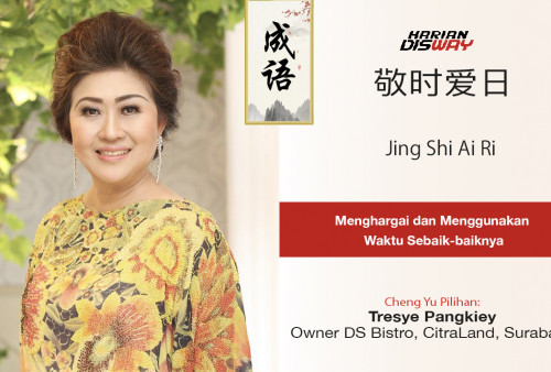 Cheng Yu Pilihan Owner DS Bistro Tresye Pangkiey: Jing Shi Ai Ri