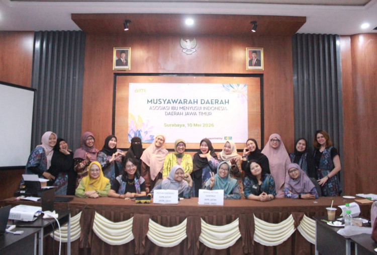 Gelar Musyawarah Daerah, AIMI Jatim Pompa Semangat Relawan untuk Dukung Ibu Menyusui