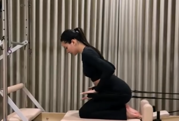 Al Ghazali Izinkan Alyssa Daguise Tetap Nge-Gym Selama Hamil, Ini Alasannya